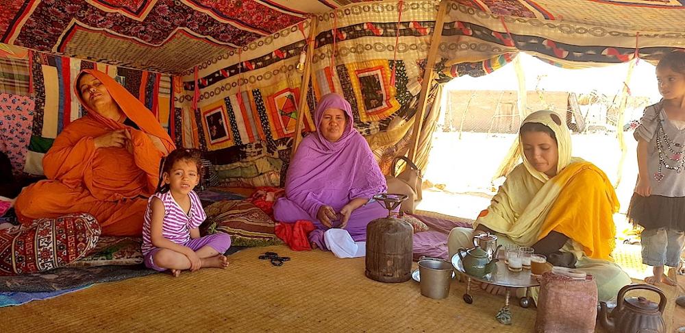 Nomades et pasteurs ... Mauritanie, terre de nomadisme