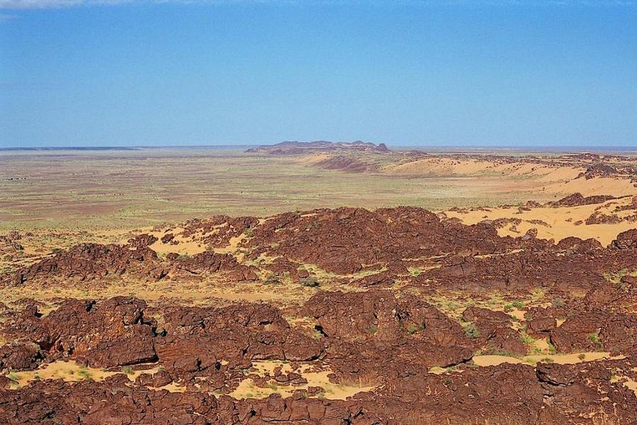 Le méga cordon de Zarga, témoin d'une période glaciaire